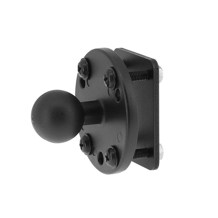 XMA-P66 | Drill-Down Dashboard Mount Base with Backing Plate