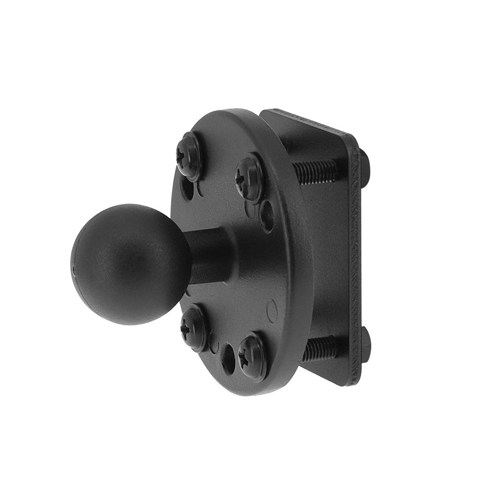 XMA-P66 | Drill-Down Dashboard Mount Base with Backing Plate