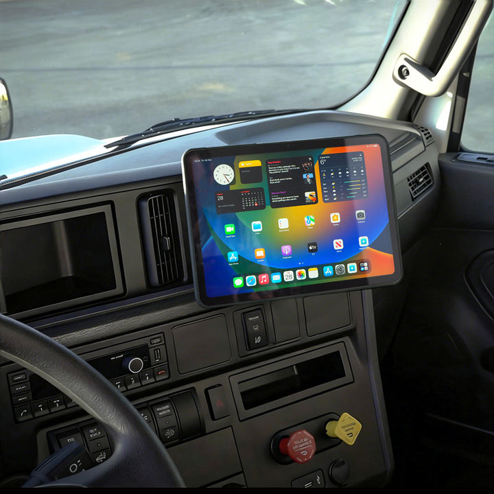 P66T | Drill-Down Dashboard Mount with Backing Plate | ONE-LOCK for Tablet