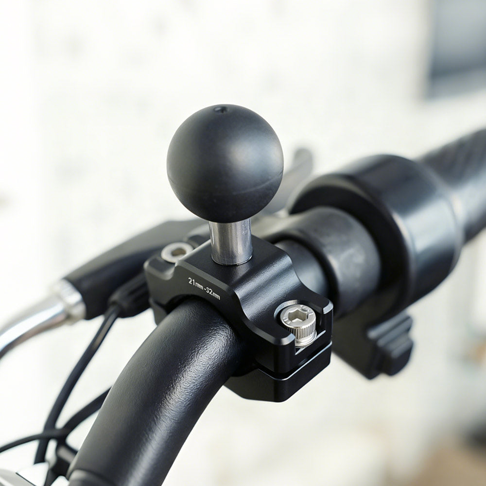 P67UP | Bar Clamp Universal Mount | ⌀10-32mm | Design for Phone