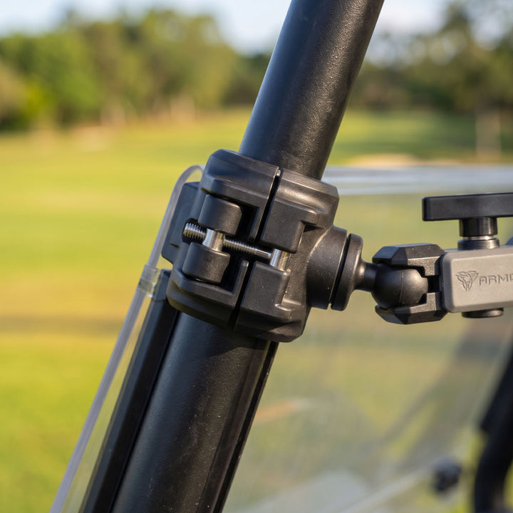 P68T | Quick Release Roll Bar Mount | ⌀25-32.5mm  | ONE-LOCK for Tablet