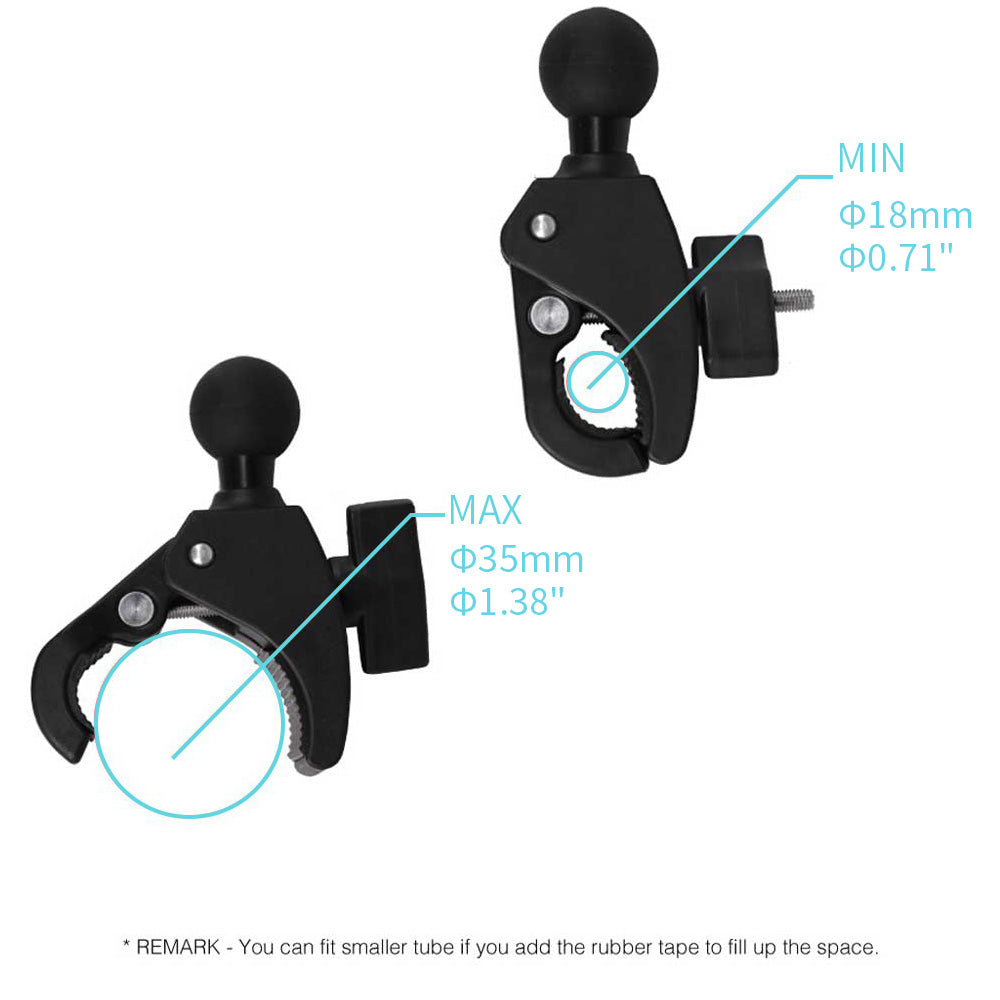 XMA-P7 | Quick Release Bar Mount Base