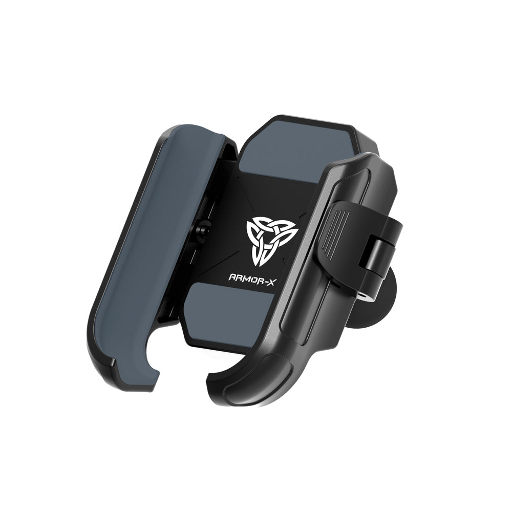 ARMOR-X Universal Phone Holder with 1 inch ball head.