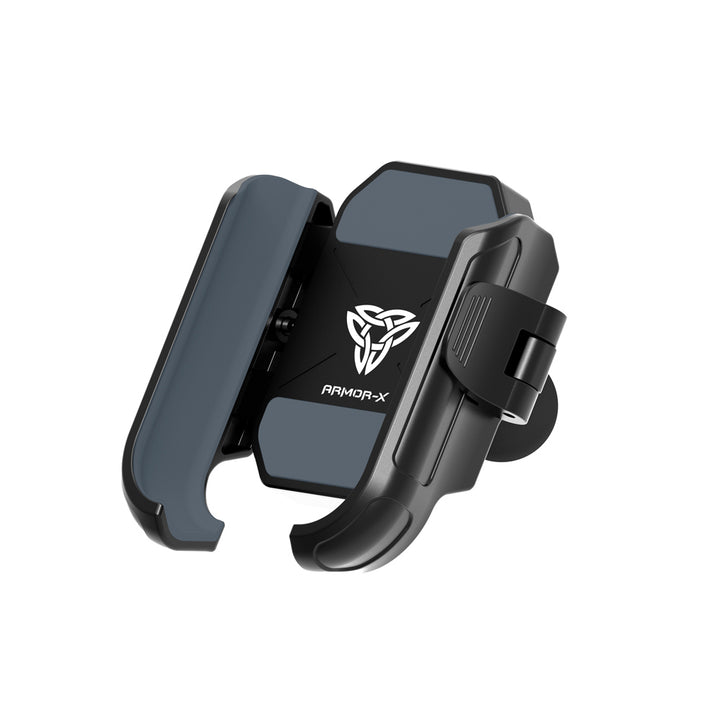 ARMOR-X Universal Phone Holder with 1 inch ball head.