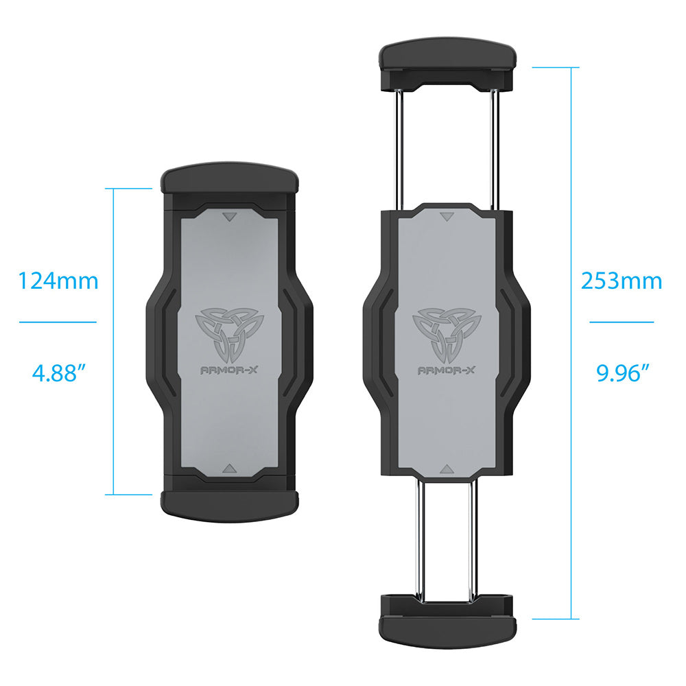 P40UT | Quick Release Handle Bar Mount Universal Mount | Design for Tablet