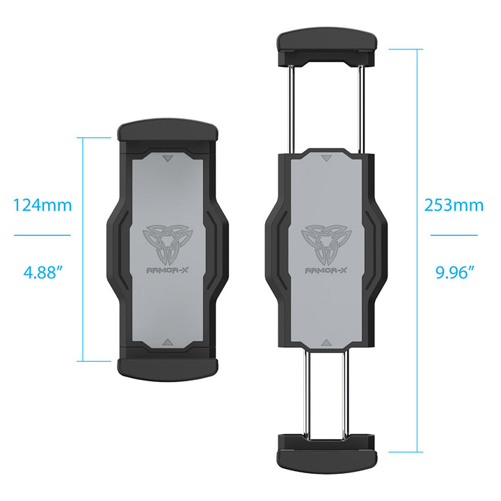 P41UT | Bicycle Handlebar Mount Universal Mount | Design for Tablet