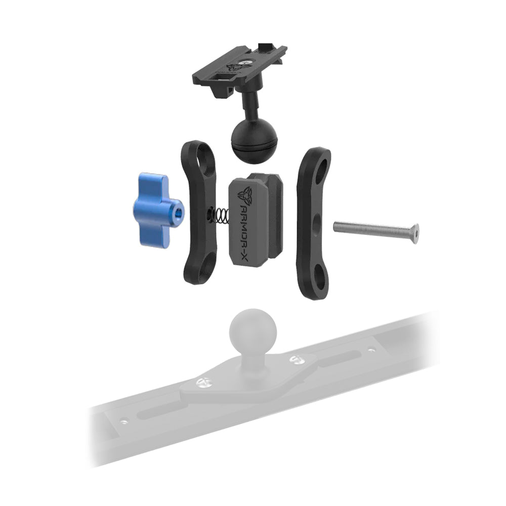 XTR-AMT3 | ONE-LOCK Mount compatible 1" ball base