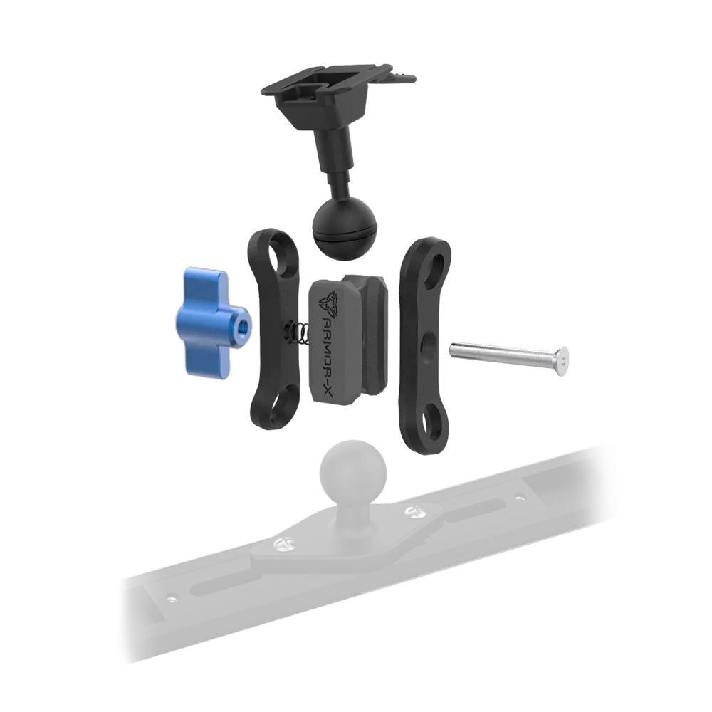 XTR-AMT4 | ONE-LOCK Mount compatible 1" ball base