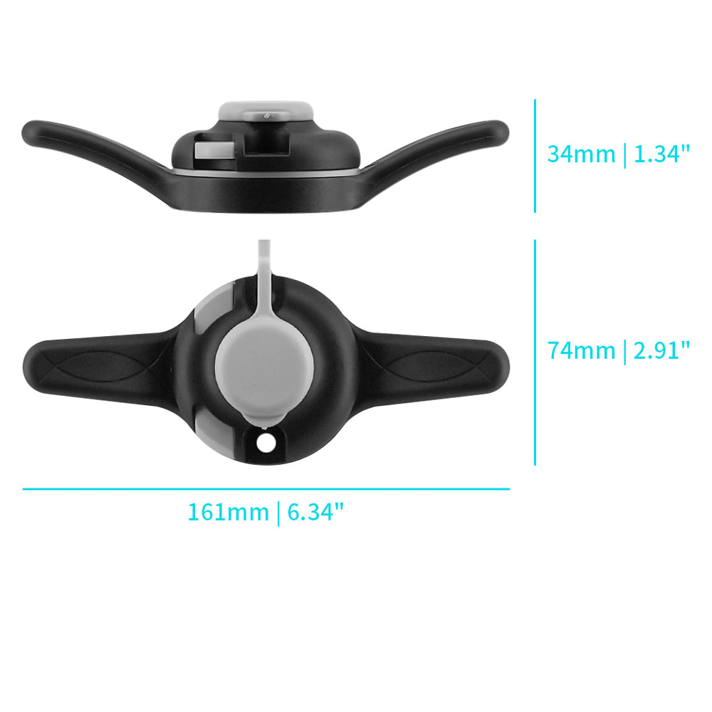 XTR-BS5 | Starport Kayak mounting base with Anchor Cleat