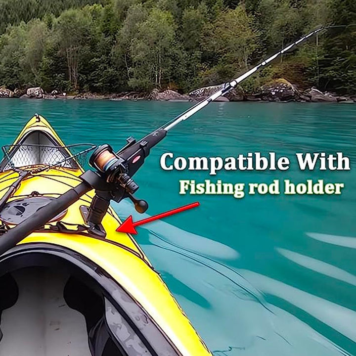 XTR-TK2 | Armor-X Track Mount With For Kayak compatible with fishing rod holder