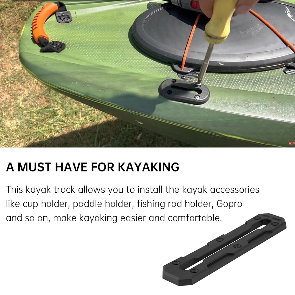 XTR-TK3-M | Track Mount For Kayak | 189mm / 7.44"