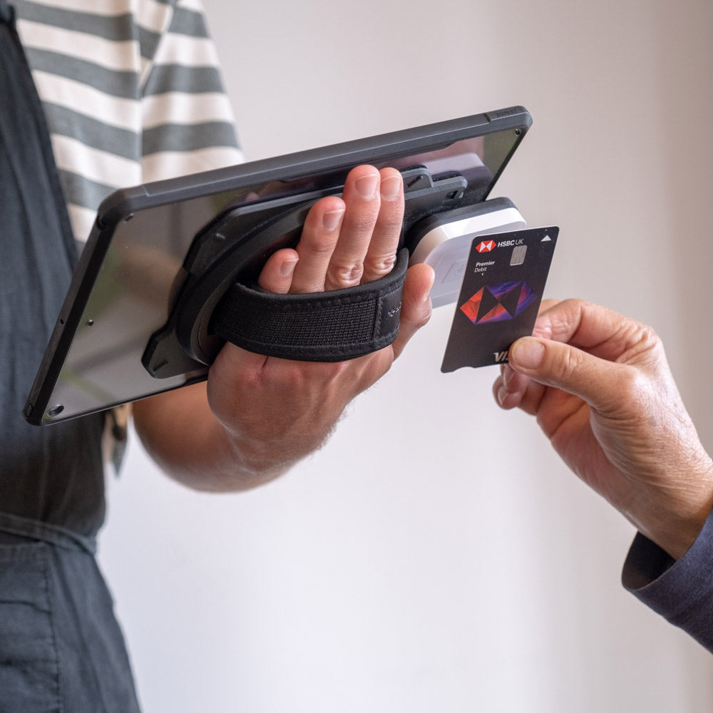 ARMOR-X Microsoft Surface case. Whether you need a card reader, portable printer, HDMI or Lan connection, extra battery life or additional storage, you can select and attach the modules that best suit your workflow.