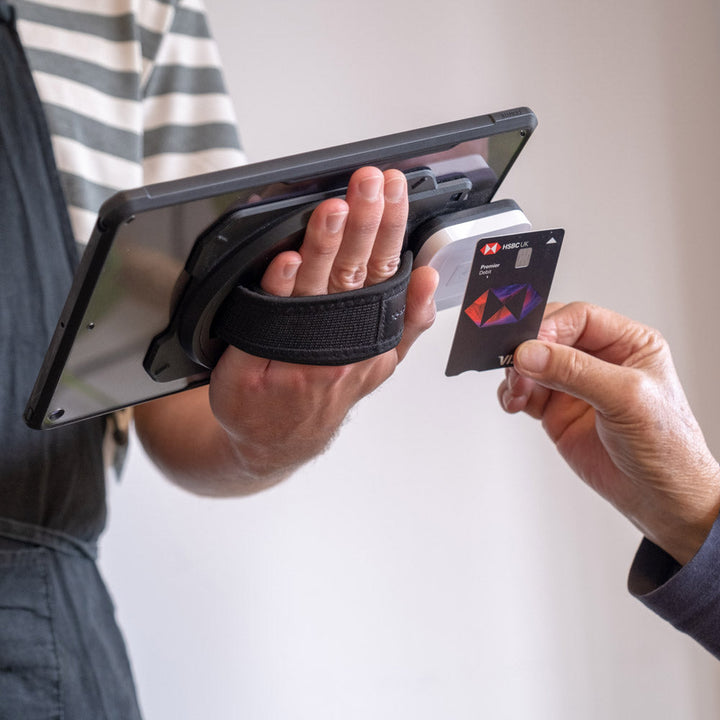 ARMOR-X Microsoft Surface case. Whether you need a card reader, portable printer, HDMI or Lan connection, extra battery life or additional storage, you can select and attach the modules that best suit your workflow.