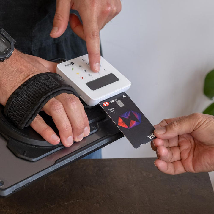 ARMOR-X Microsoft Surface case. Whether you need a card reader, portable printer, HDMI or Lan connection, extra battery life or additional storage, you can select and attach the modules that best suit your workflow.