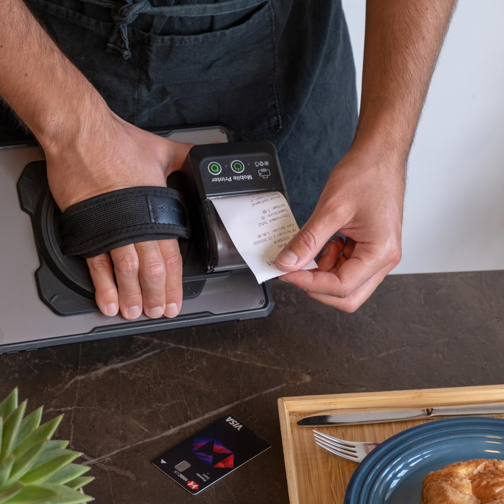 ARMOR-X Microsoft Surface case. Whether you need a card reader, portable printer, HDMI or Lan connection, extra battery life or additional storage, you can select and attach the modules that best suit your workflow.