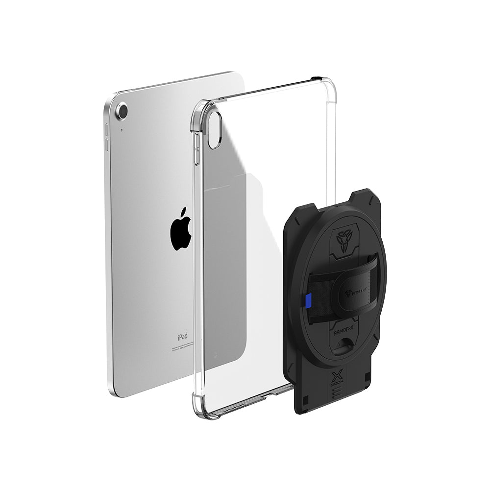 ARMOR-X iPad mini 5 / mini 4 4 corner protection case with X-DOCK modular eco-system.