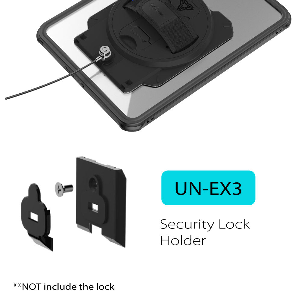 ARMOR-X Microsoft Surface case. Whether you need a card reader, portable printer, HDMI or Lan connection, extra battery life or additional storage, you can select and attach the modules that best suit your workflow.