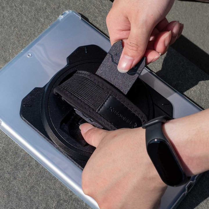 ARMOR-X VIVO Pad Air case With the rotating kickstand, you could get the watching angle and typing angle as you want.