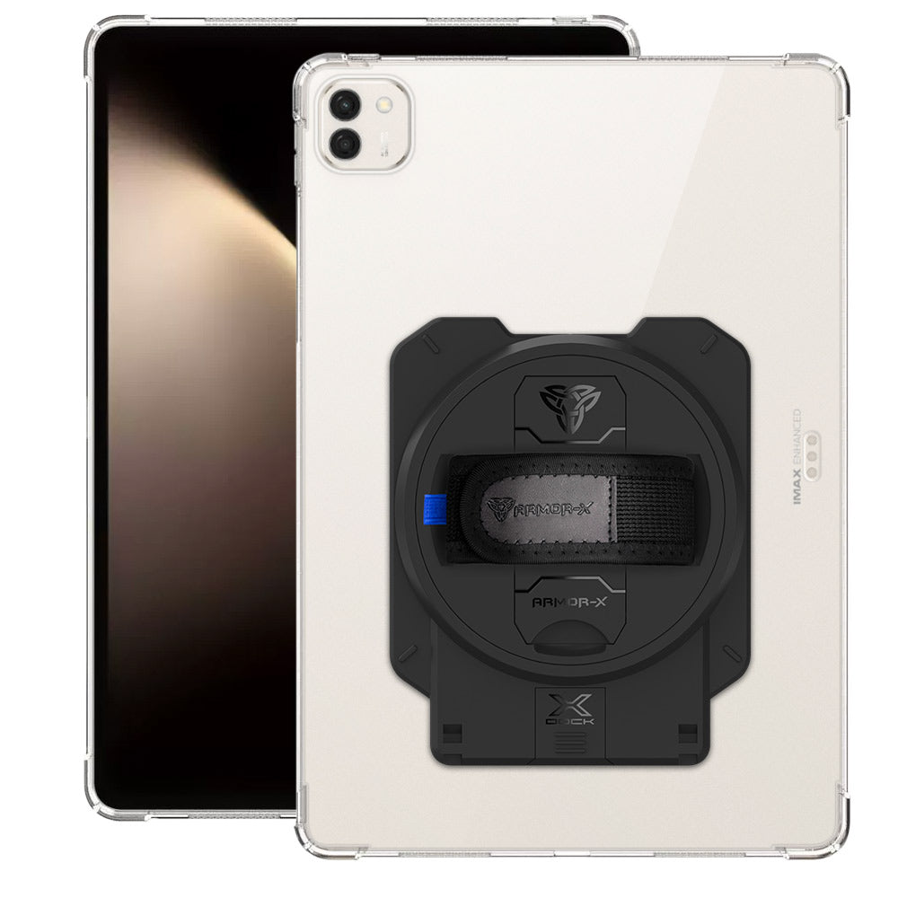 ARMOR-X Honor MagicPad 3 ( CGA-W00 ) 4 corner protection case with X-DOCK modular eco-system.