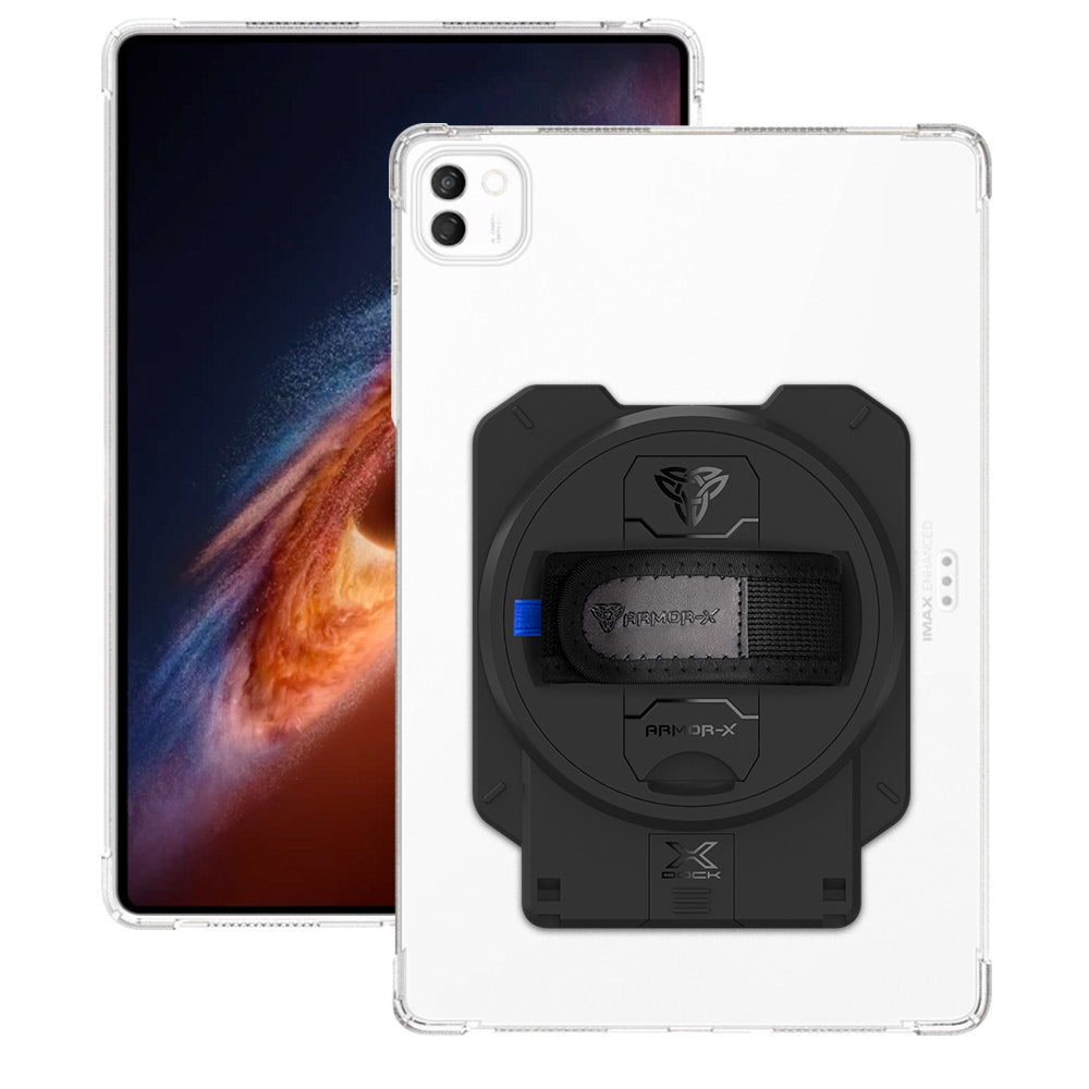 ARMOR-X Honor MagicPad4 ( 12.3" ) 4 corner protection case with X-DOCK modular eco-system.