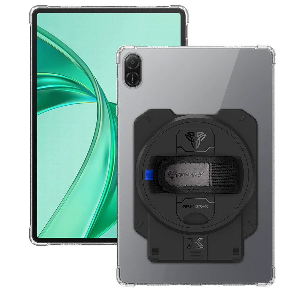 ARMOR-X Honor Pad X8a 4 corner protection case with X-DOCK modular eco-system.