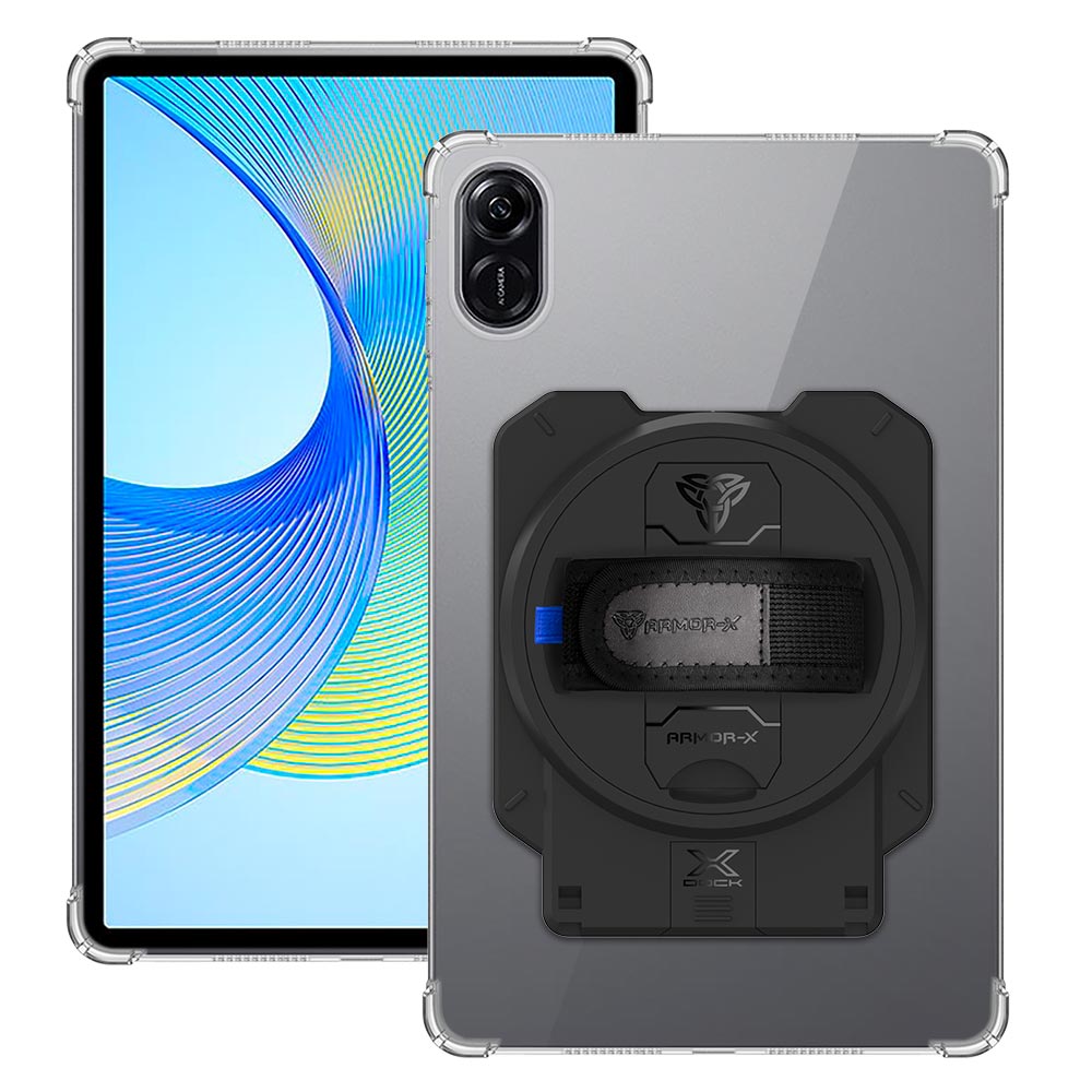 ARMOR-X Honor Pad X8 Pro 4 corner protection case with X-DOCK modular eco-system.