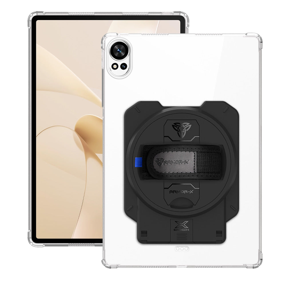 ARMOR-X Huawei MatePad 12 X BKY-W09 4 corner protection case with X-DOCK modular eco-system.