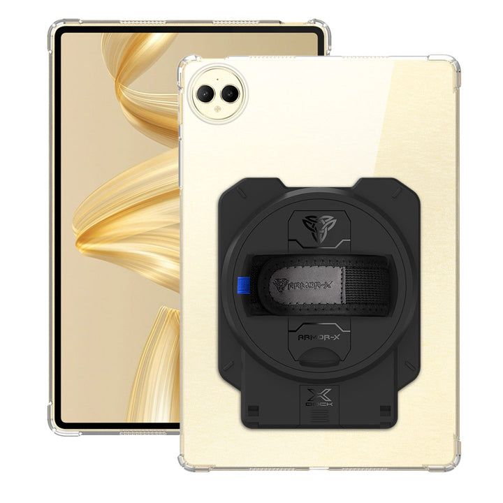 ARMOR-X Huawei MatePad Pro 12.2 (2024) MRO-W00 / MRO-W10 4 corner protection case with X-DOCK modular eco-system.