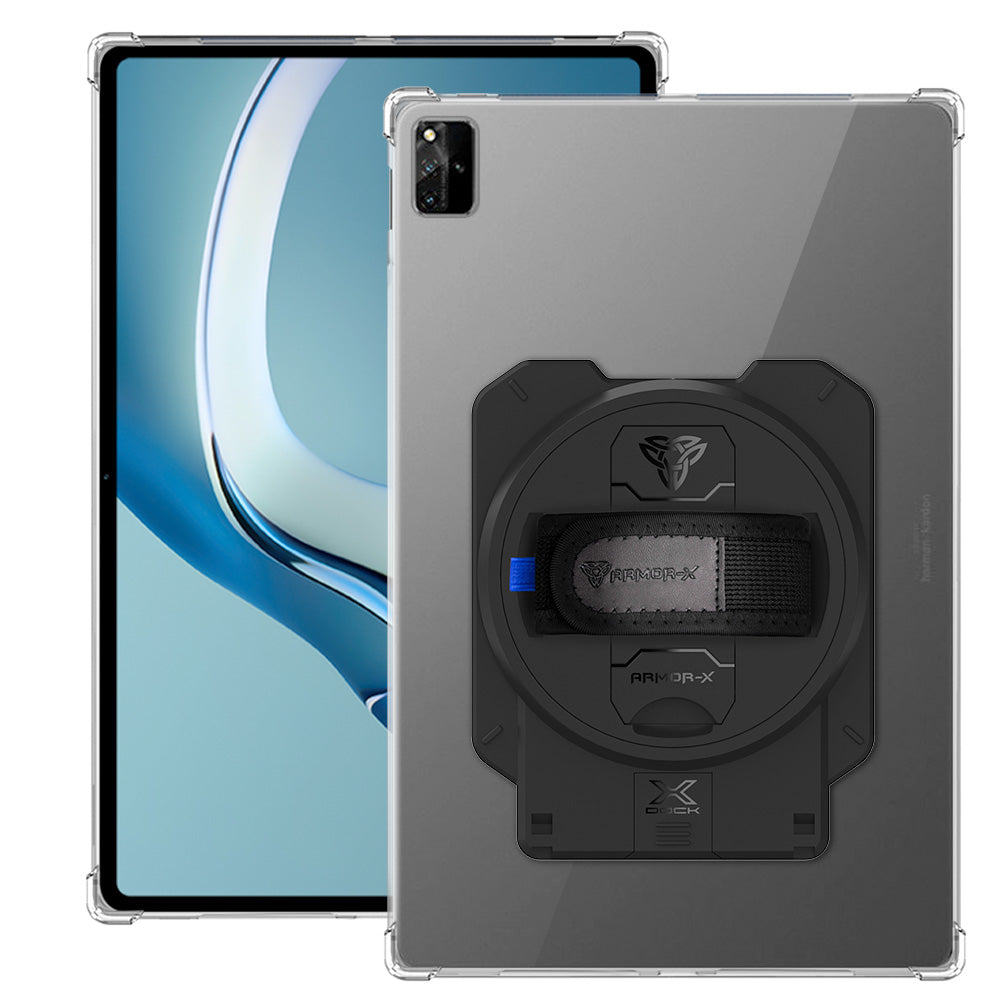 ARMOR-X Huawei MatePad Pro 12.6 (2021) WGR-W09 / W19 / AN19 4 corner protection case with X-DOCK modular eco-system.