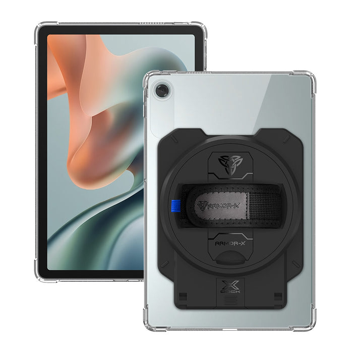 ARMOR-X Motorola Moto Pad 60 Lite 4 corner protection case with X-DOCK modular eco-system.