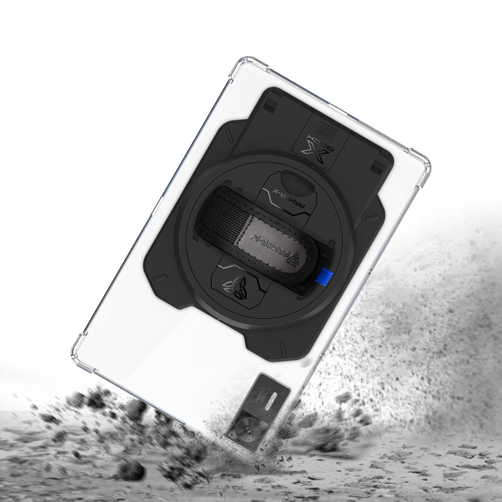 ARMOR-X Lenovo Legion Tab Gen 4 TB322 shockproof case. Design with best drop proof protection.