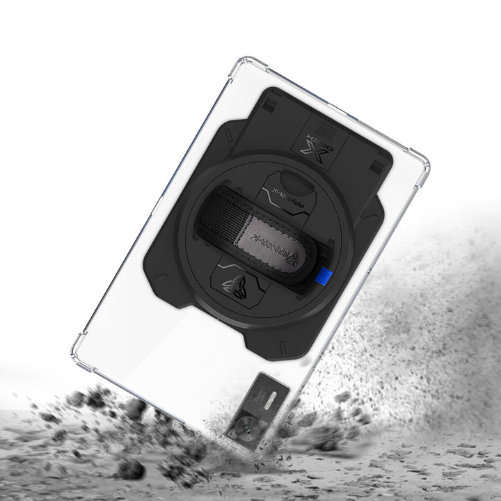 ARMOR-X Lenovo Legion Tab Gen 4 TB322 shockproof case. Design with best drop proof protection.