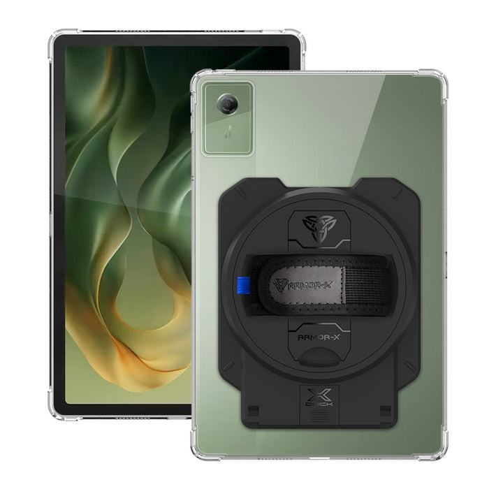 ARMOR-X Motorola Moto Pad (2026) / Moto Pad 60 Neo 4 corner protection case with X-DOCK modular eco-system.
