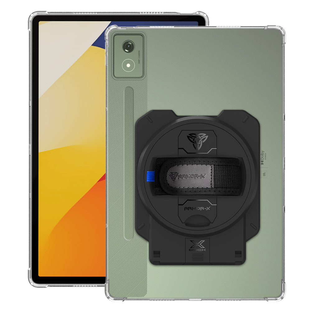 ARMOR-X Motorola Moto Pad 60 Pro 4 corner protection case with X-DOCK modular eco-system.