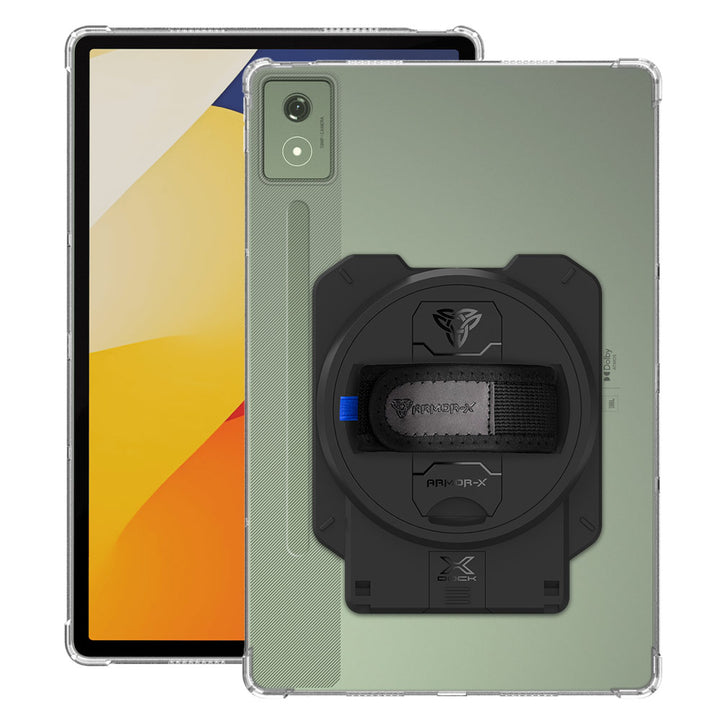 ARMOR-X Motorola Moto Pad 60 Pro 4 corner protection case with X-DOCK modular eco-system.