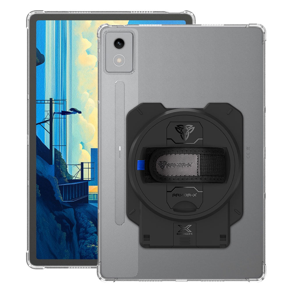 ARMOR-X Lenovo Idea Tab Pro TB373FU / TB375FC 4 corner protection case with X-DOCK modular eco-system.