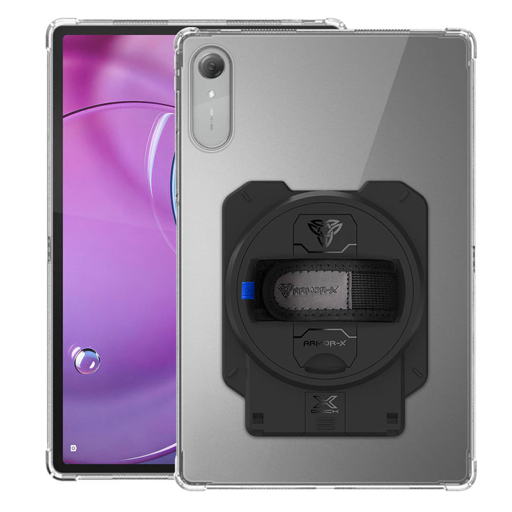 ARMOR-X Lenovo Idea Tab Pro (Gen 2) TB390 4 corner protection case with X-DOCK modular eco-system.