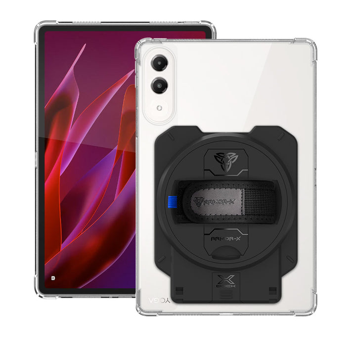 ARMOR-X Lenovo Yoga Tab ( 11.1" TB710 ) 4 corner protection case with X-DOCK modular eco-system.