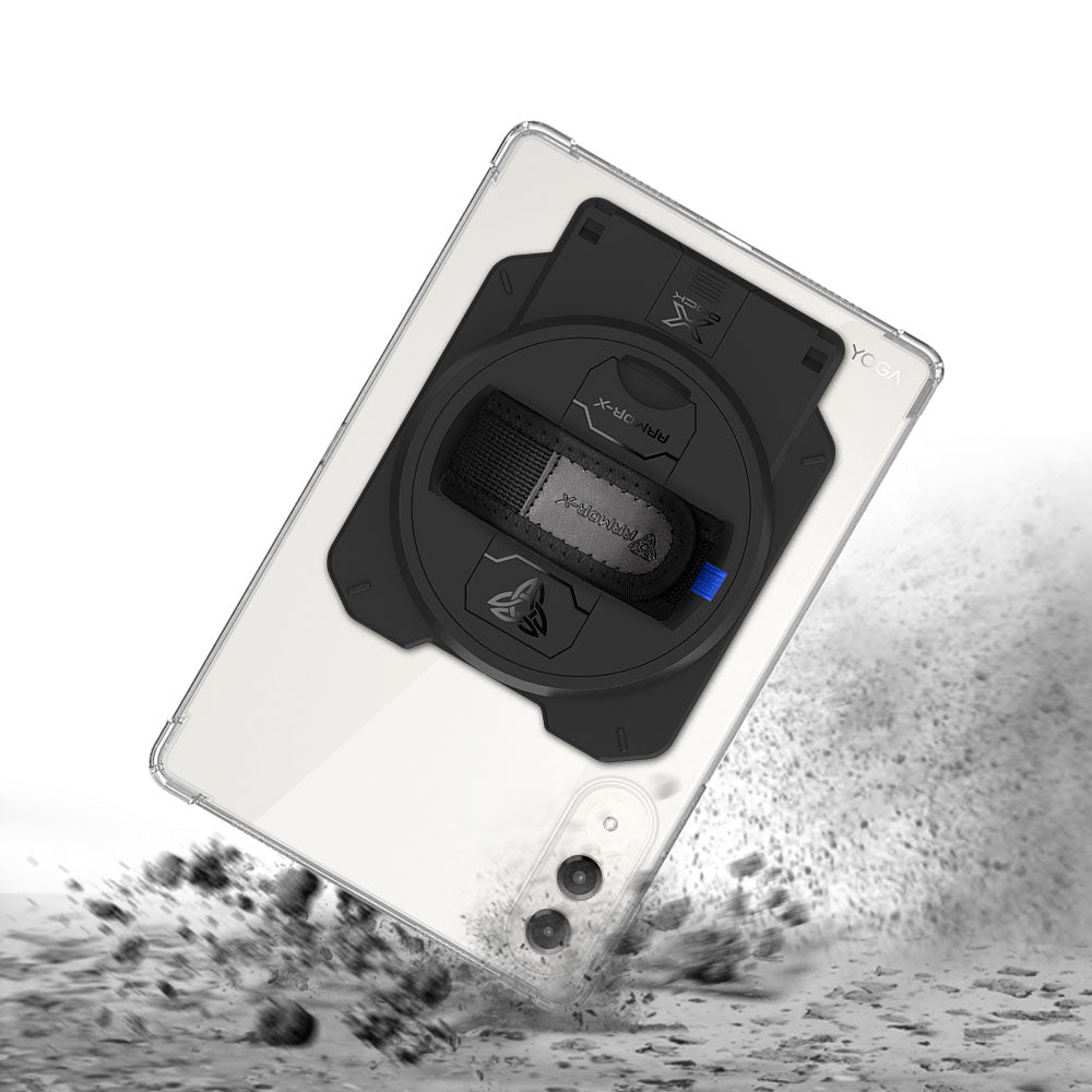 ARMOR-X Lenovo Yoga Tab ( 11.1" TB710 ) shockproof case. Design with best drop proof protection.