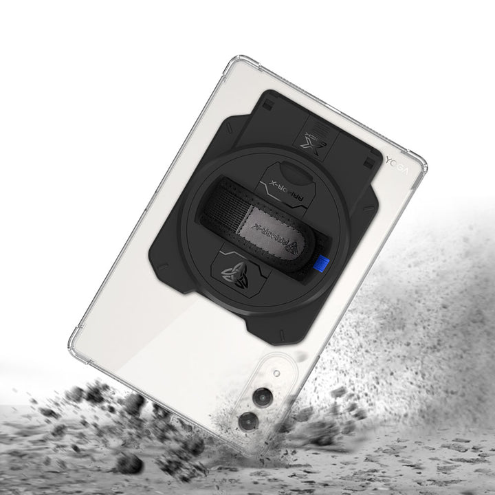 ARMOR-X Lenovo Yoga Tab ( 11.1" TB710 ) shockproof case. Design with best drop proof protection.