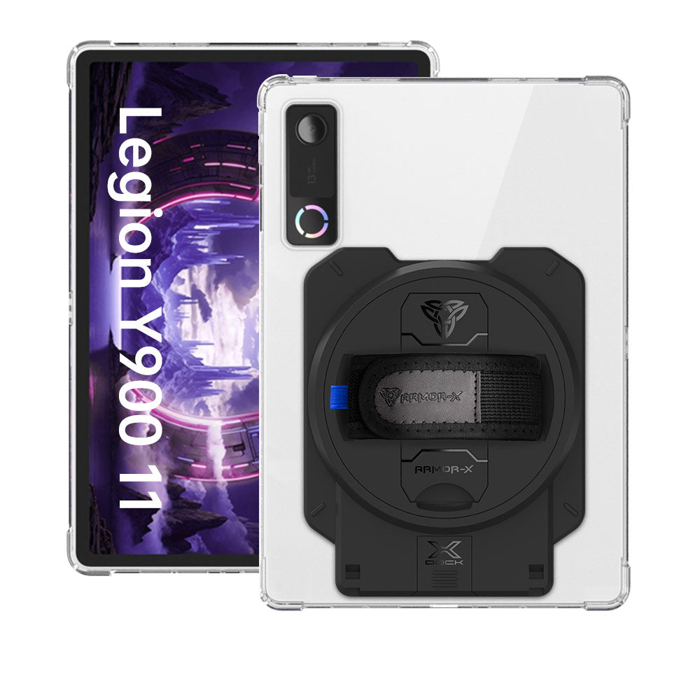 ARMOR-X Lenovo Legion Y900 11 ( TB711 ) 4 corner protection case with X-DOCK modular eco-system.