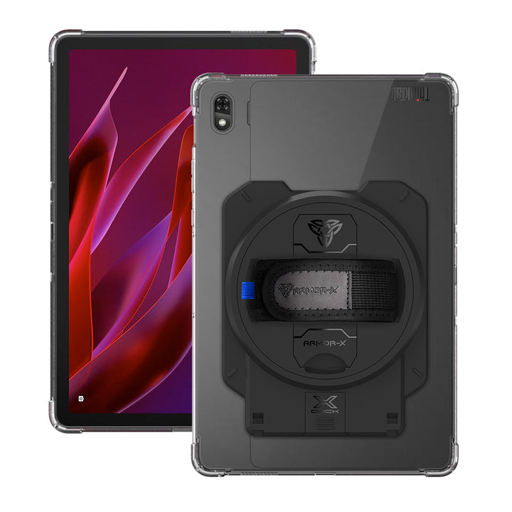 ARMOR-X Lenovo ThinkTab X11 (Gen 1) TB353 4 corner protection case with X-DOCK modular eco-system.