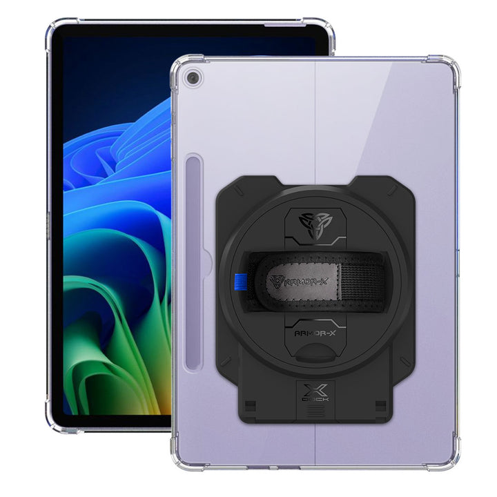 ARMOR-X Microsoft Surface Pro 12-inch Copilot+ PC 4 corner protection case with X-DOCK modular eco-system.