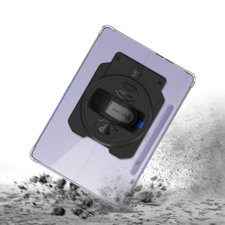 ARMOR-X Microsoft Surface Pro 12-inch Copilot+ PC 4 corner protection case with X-DOCK modular eco-system. shockproof case. Design with best drop proof protection.