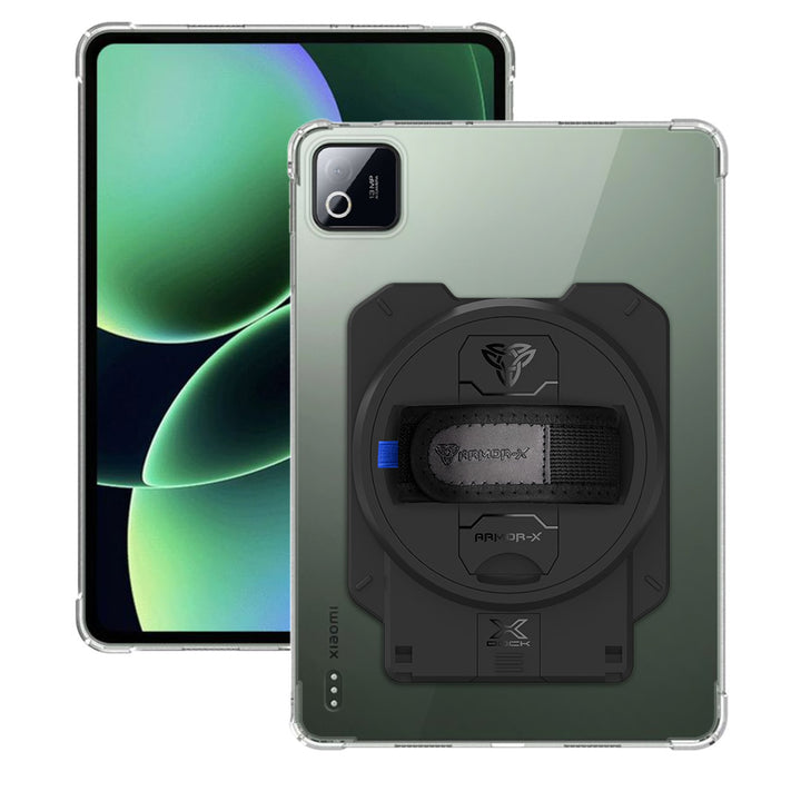 ARMOR-X Xiaomi Pad 8 / 8 Pro 4 corner protection case with X-DOCK modular eco-system.