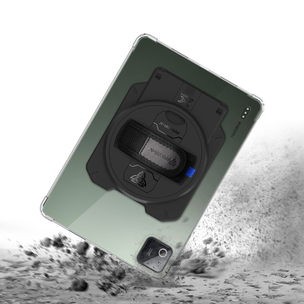 ARMOR-X Xiaomi Pad 8 / 8 Pro shockproof case. Design with best drop proof protection.