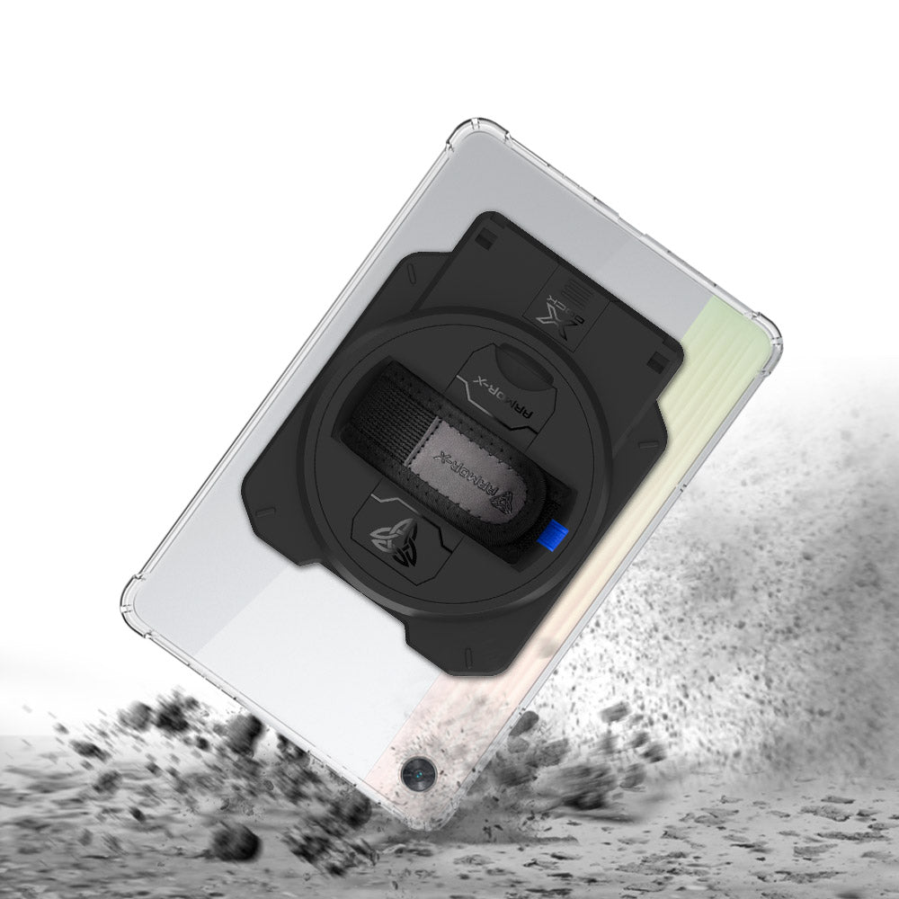 ZAN-OP-AIR | OPPO Pad Air | 4 Corner Protection Case With X-DOCK