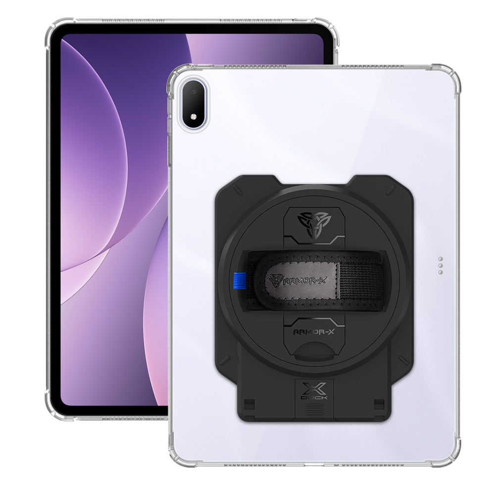 ARMOR-X OPPO Pad 5 (OPD2506) corner protection case with X-DOCK modular eco-system.