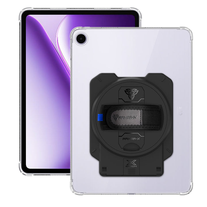 ARMOR-X OnePlus Pad Go 2 4 corner protection case with X-DOCK modular eco-system.