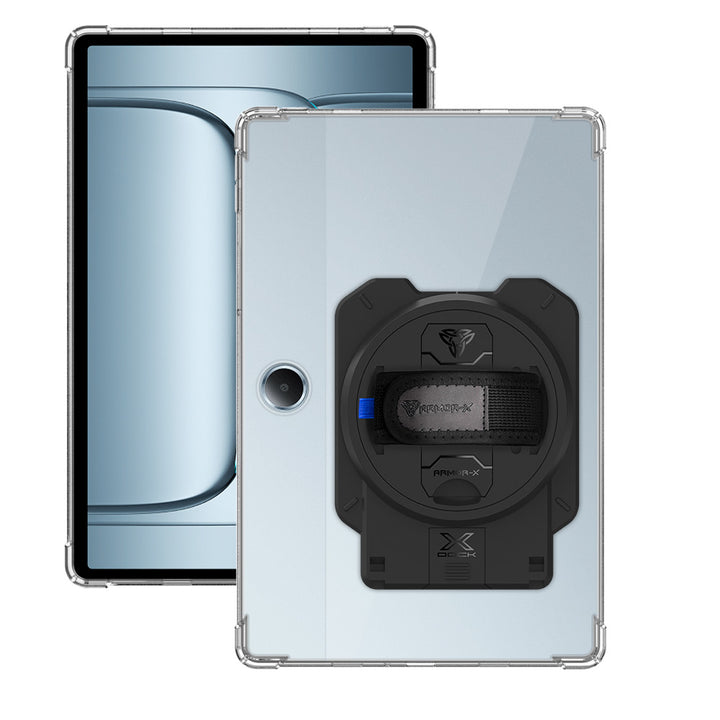 ARMOR-X OnePlus Pad Lite 4 corner protection case with X-DOCK modular eco-system.